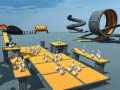 Spel Gekke Autobotsingen: Bowling Editie online
