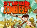 Spel Stomme Zombies online