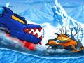 Spel Auto Eet Auto: Winteravontuur online