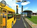 Spel Schoolbus Rijsimulator online