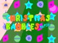 Spel Kerstballen Match 3 online