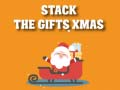 Spel Stapelen De Kerstcadeaus online