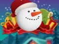 Spel Flappy Sneeuwbal Kerst online