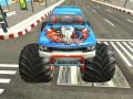 Spel Monster Truck Stadsparkeren online