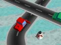 Spel Verkeers Run Kerstmis online
