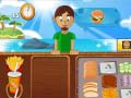 Spel Strandburger online