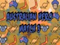 Spel Australische Held Match 3 online