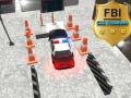 Spel FBI Auto Parkeren online