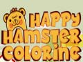 Spel Gelukkige Hamster Kleurplaat online