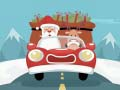 Spel Santa die cadeaus geeft - Legpuzzel online