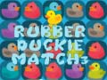 Spel Rubberen Eend Match 3 online