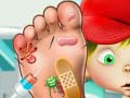 Spel Voetbehandeling online
