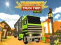 Spel Transporttruck Boerderijdieren online