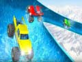 Spel Gekke Monster Truck Water online