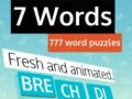 Spel 7 Woorden 777 Woordpuzzels online