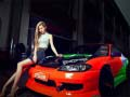 Spel Meisjes en auto's online
