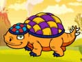 Spel IJstijd: Grappige Dinosaurussen Kleurboek online