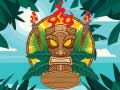 Spel Schattige Tiki Match 3 online