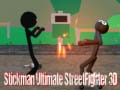 Spel Stickman Ultimate Street Fighter 3D online