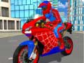 Spel Held Stunt Spider Bike Simulator 3D 2 online