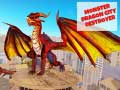 Spel Monster Draak Stadverwoester online