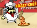 Spel Pizza Jager: Gekke Chef Keuken online