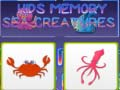 Spel Kinderen Geheugen Zee Wezens online