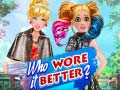Spel Wie droeg het beter 2: Nieuwe trends online