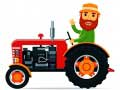 Spel Cartoon Boerderijtractoren online