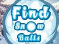 Spel Vind Sneeuwballen online
