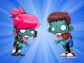 Spel Boze Vliegende Zombie online
