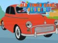 Spel Kleuren van oude auto's online