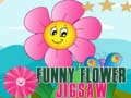 Spel Grappige Bloemen Puzzel online