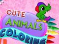 Spel Schilderen van Schattige Dieren online
