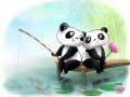 Spel Panda Glijbaan online