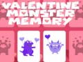 Spel Valentijn Monster Geheugen online