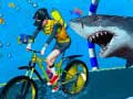 Spel Onderwater Fietsraces online