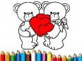 Spel Vrolijk Valentijnsdag Kleuren online