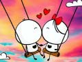 Spel Spot de verschillen: Fijne Valentijnsdag online