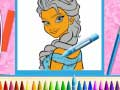Spel De Prinsessen Zusjes Kleuren online