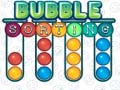 Spel Bubbel sorteermethode online