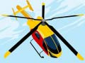 Spel Gevarlijke Helicopter Puzzel online