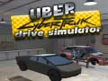 Spel Uber CyberTruck Rij Simulater online