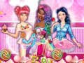 Spel Zoete Feest Met Prinsessen online