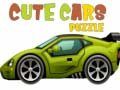 Spel Schattige Auto's Puzzel online