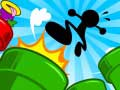 Spel Stuiterende Stickman online