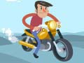 Spel Super Snelle Racefietsen Puzzel online