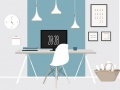 Spel Verschillen op het Werkbureau online