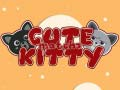 Spel Schattige Kitty Match 3 online