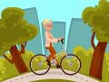 Spel Blij fietsen Puzzel online